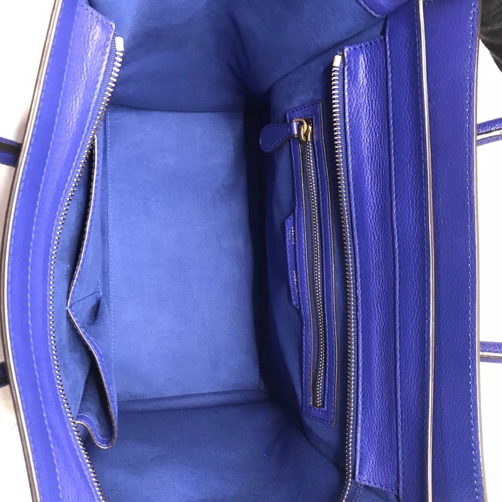 Authentic Celine Luggage Mini Shopper Tote - Picture 3 of 7